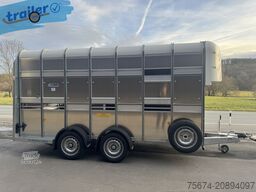 Ifor Williams Viehanhänger TA510G 14x7 432x178cm Höhe: 212cm 3,5t.