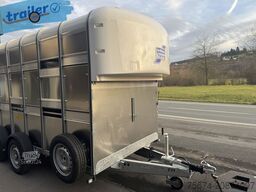 Ifor Williams Viehanhänger TA510G 14x7 432x178cm Höhe: 212cm 3,5t.