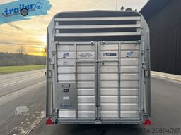Ifor Williams Viehanhänger TA510G 14x7 432x178cm Höhe: 212cm 3,5t.