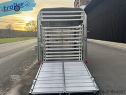 Ifor Williams Viehanhänger TA510G 14x7 432x178cm Höhe: 212cm 3,5t.