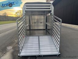 Ifor Williams Viehanhänger TA510G 14x7 432x178cm Höhe: 212cm 3,5t.
