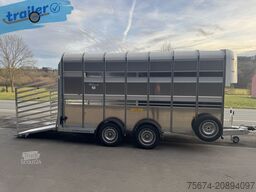 Ifor Williams Viehanhänger TA510G 14x7 432x178cm Höhe: 212cm 3,5t.