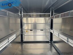 Ifor Williams Viehanhänger TA510G 14x7 432x178cm Höhe: 212cm 3,5t.