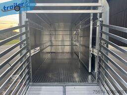 Ifor Williams Viehanhänger TA510G 14x7 432x178cm Höhe: 212cm 3,5t.