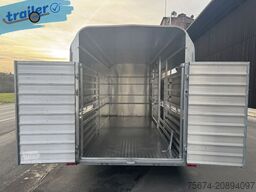 Ifor Williams Viehanhänger TA510G 14x7 432x178cm Höhe: 212cm 3,5t.