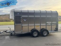 Ifor Williams Viehanhänger TA510G 14x7 432x178cm Höhe: 212cm 3,5t.