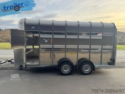 Ifor Williams Viehanhänger TA510G 14x7 432x178cm Höhe: 212cm 3,5t.