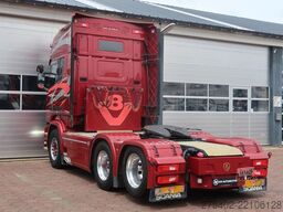 Scania R730 V8 6X2-2/ FULL AIR/ HYDRAULICS