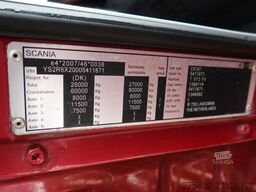 Scania R730 V8 6X2-2/ FULL AIR/ HYDRAULICS
