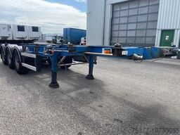 Burg Tank container Chassis,20 30 voet container lekbak