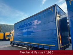 MAN TGL 12.220 Hochdach 7,75+7,75m=120m3+H&W Anhänge