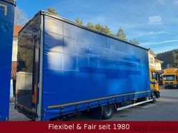 MAN TGL 12.220 Hochdach 7,75+7,75m=120m3+H&W Anhänge