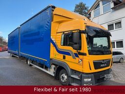 MAN TGL 10.220 Jumbozu 120m³,6,45+9,10m.,Hochdach!!