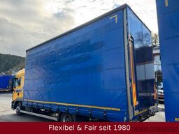 MAN TGL 10.220 Jumbozu 120m³,6,45+9,10m.,Hochdach!!