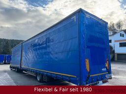 MAN TGL 10.220 Jumbozu 120m³,6,45+9,10m.,Hochdach!!