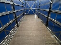 MAN TGL 10.220 Jumbozu 120m³,6,45+9,10m.,Hochdach!!