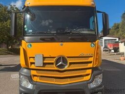 MERCEDES-BENZ 1835LL,Retarder,Klima+H&W Anhänger120m³,Tüv05-26