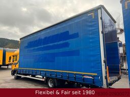 MAN 12.220 Jumbozug 120m³+Wecon Anhänger,Standklima