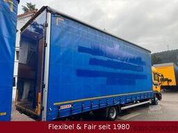 MAN 12.220 Jumbozug 120m³+Wecon Anhänger,Standklima