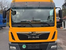 MAN 12.220 Jumbozug 120m³+Wecon Anhänger,Standklima