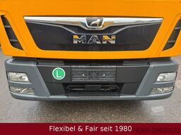 MAN 12.220 Jumbozug 120m³+Wecon Anhänger,Standklima