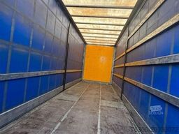 MAN 12.220 Jumbozug 120m³+Wecon Anhänger,Standklima