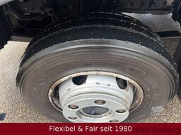 MAN 12.220 Jumbozug 120m³+Wecon Anhänger,Standklima