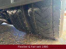 MAN 12.220 Jumbozug 120m³+Wecon Anhänger,Standklima