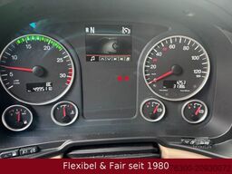 MAN 12.220 Jumbozug 120m³+Wecon Anhänger,Standklima