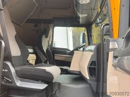 MAN 12.220 Jumbozug 120m³+Wecon Anhänger,Standklima