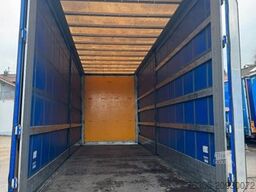 MAN 12.220 Jumbozug 120m³+Wecon Anhänger,Standklima