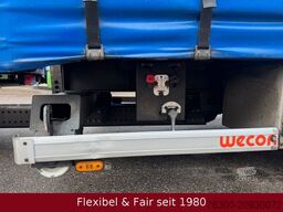 MAN 12.220 Jumbozug 120m³+Wecon Anhänger,Standklima