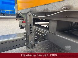 MAN 12.220 Jumbozug 120m³+Wecon Anhänger,Standklima