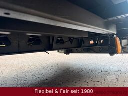 MAN 12.220 Jumbozug 120m³+Wecon Anhänger,Standklima