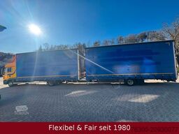 MAN 12.220 Jumbozug 120m³+Wecon Anhänger,Standklima