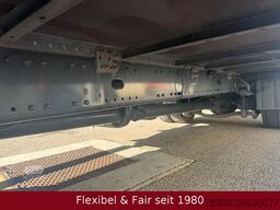 MAN 12.220 Jumbozug 120m³+Wecon Anhänger,Standklima