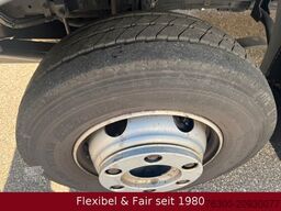 MAN 12.220 Jumbozug 120m³+Wecon Anhänger,Standklima