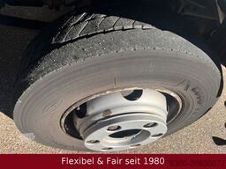 MAN 12.220 Jumbozug 120m³+Wecon Anhänger,Standklima