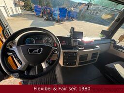 MAN 12.220 Jumbozug 120m³+Wecon Anhänger,Standklima