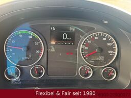 MAN 12.220 Jumbozug 120m³+Wecon Anhänger,Standklima