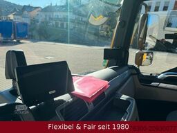 MAN 12.220 Jumbozug 120m³+Wecon Anhänger,Standklima