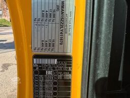 MAN 12.220 Jumbozug 120m³+Wecon Anhänger,Standklima