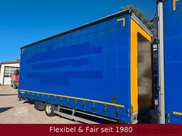 MAN 12.220 Jumbozug 120m³+Wecon Anhänger,Standklima