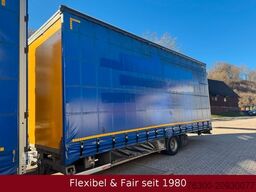 MAN 12.220 Jumbozug 120m³+Wecon Anhänger,Standklima