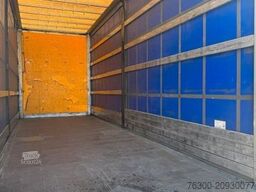 MAN 12.220 Jumbozug 120m³+Wecon Anhänger,Standklima