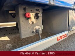 MAN 12.220 Jumbozug 120m³+Wecon Anhänger,Standklima