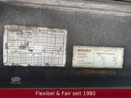 MAN 12.220 Jumbozug 120m³+Wecon Anhänger,Standklima