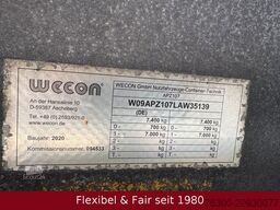 MAN 12.220 Jumbozug 120m³+Wecon Anhänger,Standklima