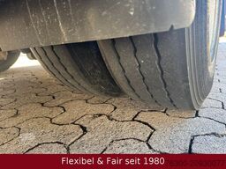 MAN 12.220 Jumbozug 120m³+Wecon Anhänger,Standklima