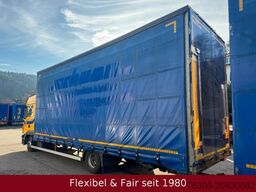 MAN TGL 12.220,Abstandstempomat,120m³+H&W Anhänger